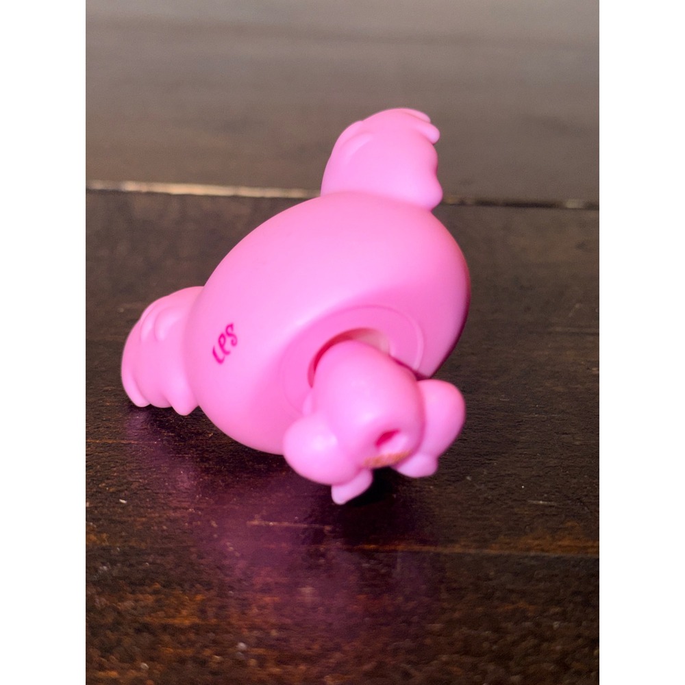 Hasbro Littlest Pet Shop Pink Koala Bear Teal Eyes Bobble Head Figure LPS - Picture 3 of 7